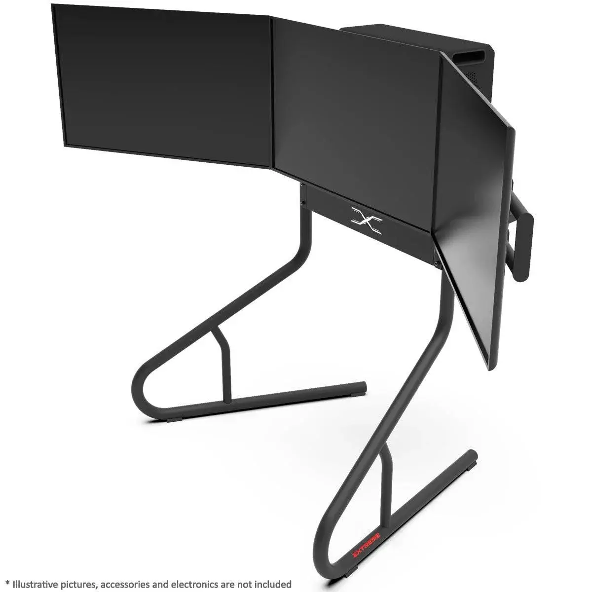 Triple Screen Tv Stand 1