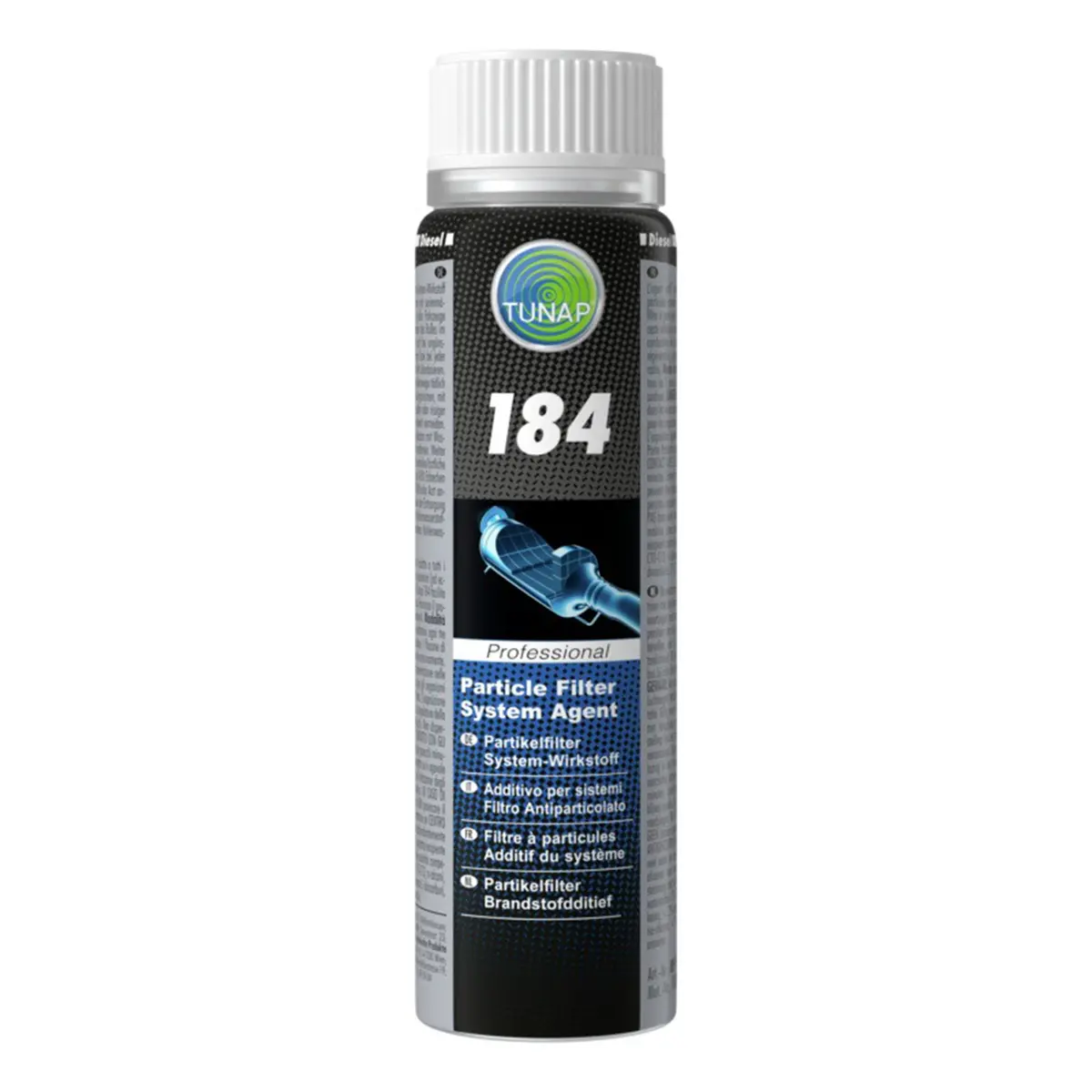 Tunap Professional 184 Particle Filter System Agent Dpf Regenerator - Simply Add To Diesel Tank 1