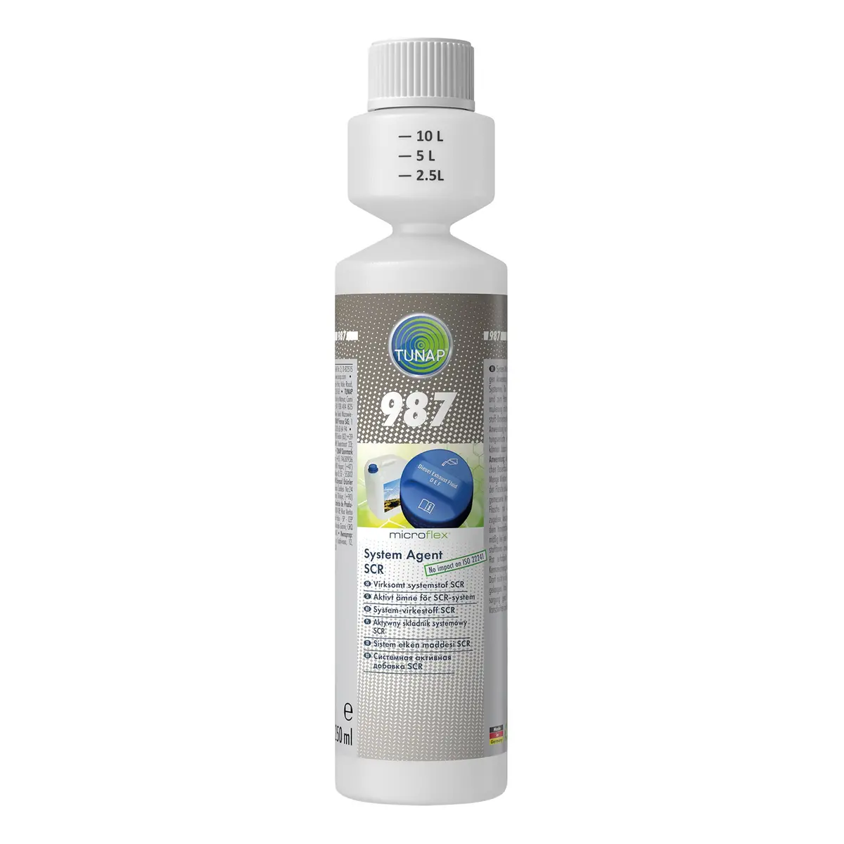 Tunap Microflex 987 System Agent Scr Anti Crystallisation - Simply Add To Adblue 1