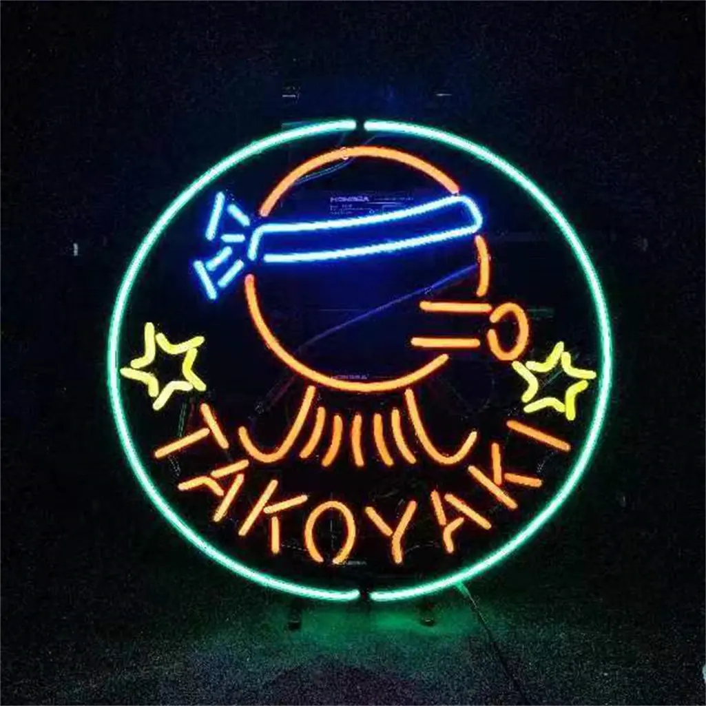 Takoyaki Snack Neon Signs Light 1