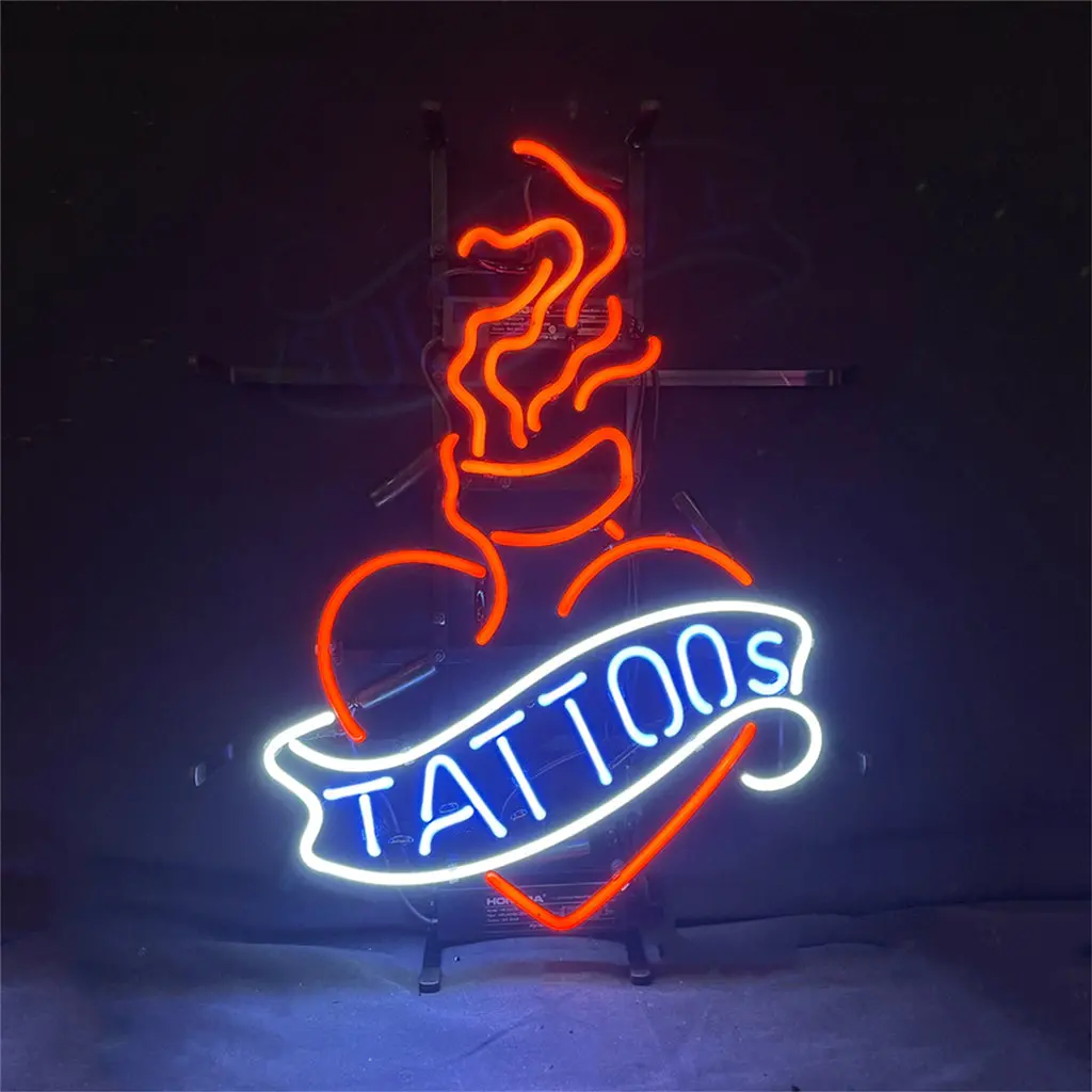 Tattoos Neon Signs 1