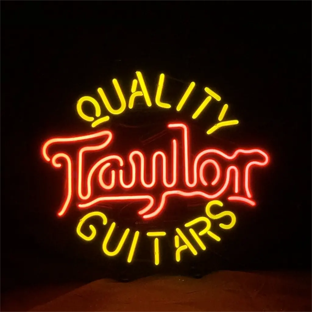 Taylor Quality Guitars Neon Signs Light 1