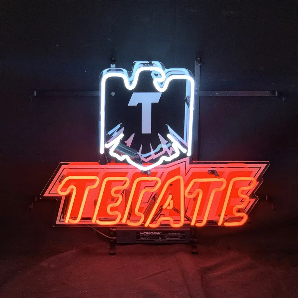 Tecate Lager Beer Neon Light Sign 1