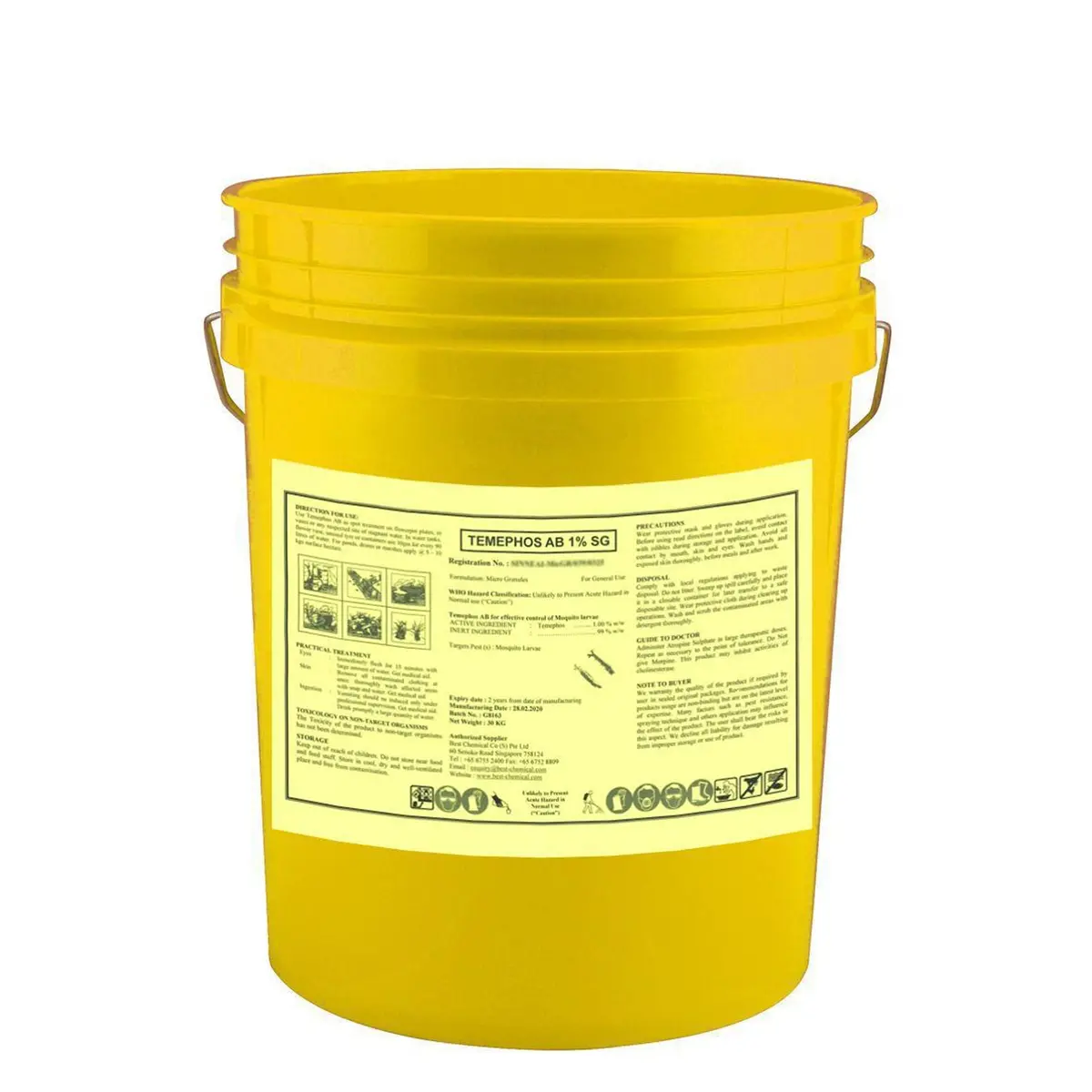 Temephos 1% Sand Granule 1