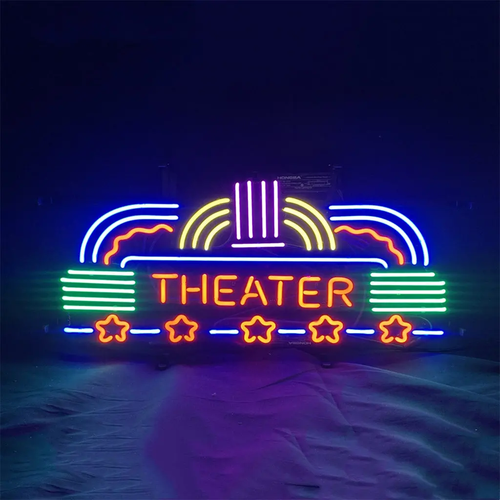 Theater Neon Signs 1