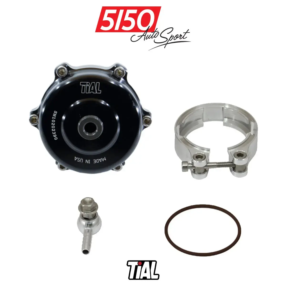 Tial Sport Q Series 50Mm Blow-Off Valve -11 Psi Spring 1