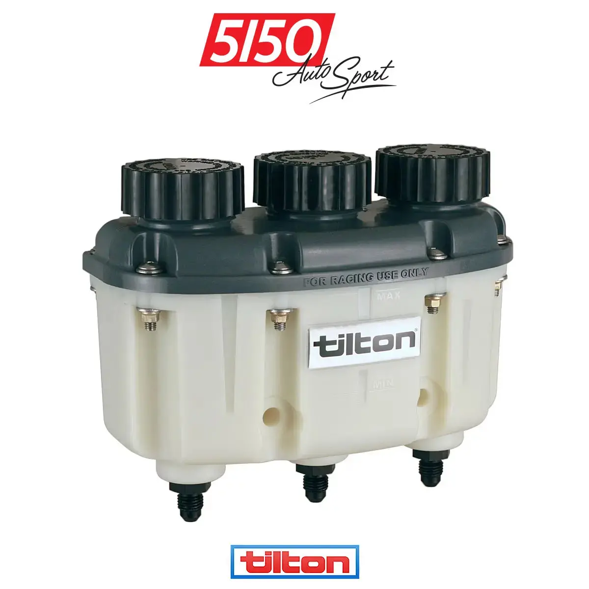 Tilton Engineering 3-Chamber Fluid Reservoir 1