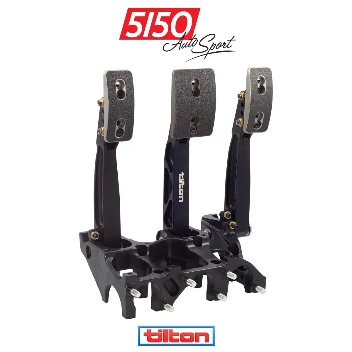 Tilton Engineering 600-Series 3-Pedal Underfoot Assembly 1