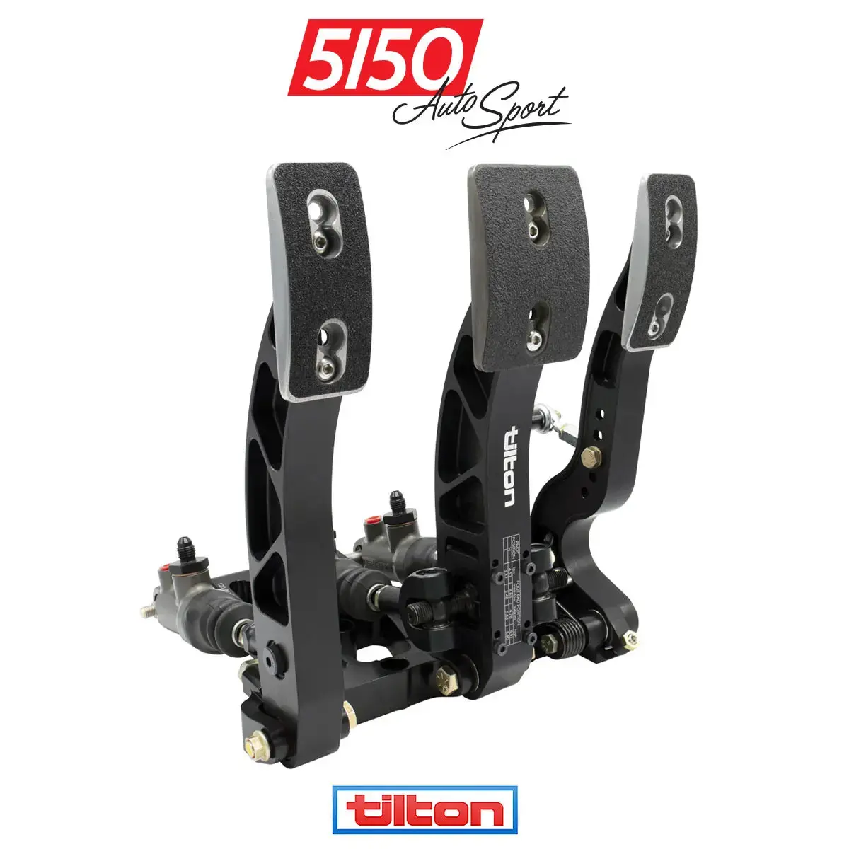 Tilton Engineering 900-Series Floor Mount Pedal Assembly 1