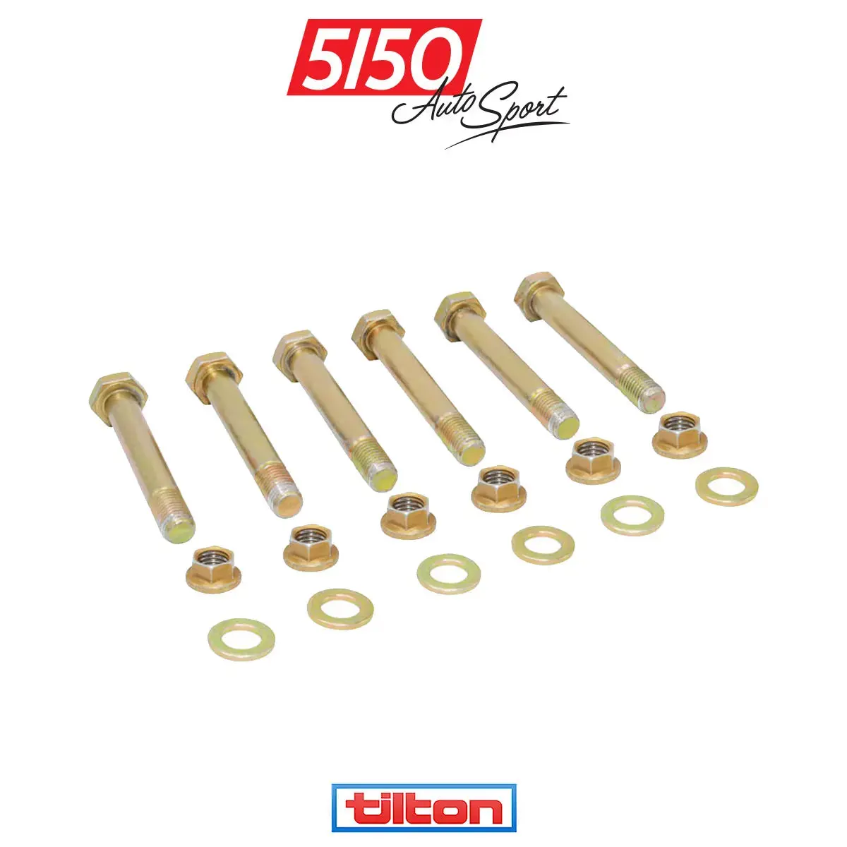 7.25″ Cerametallic Clutch Bolt Kit 1