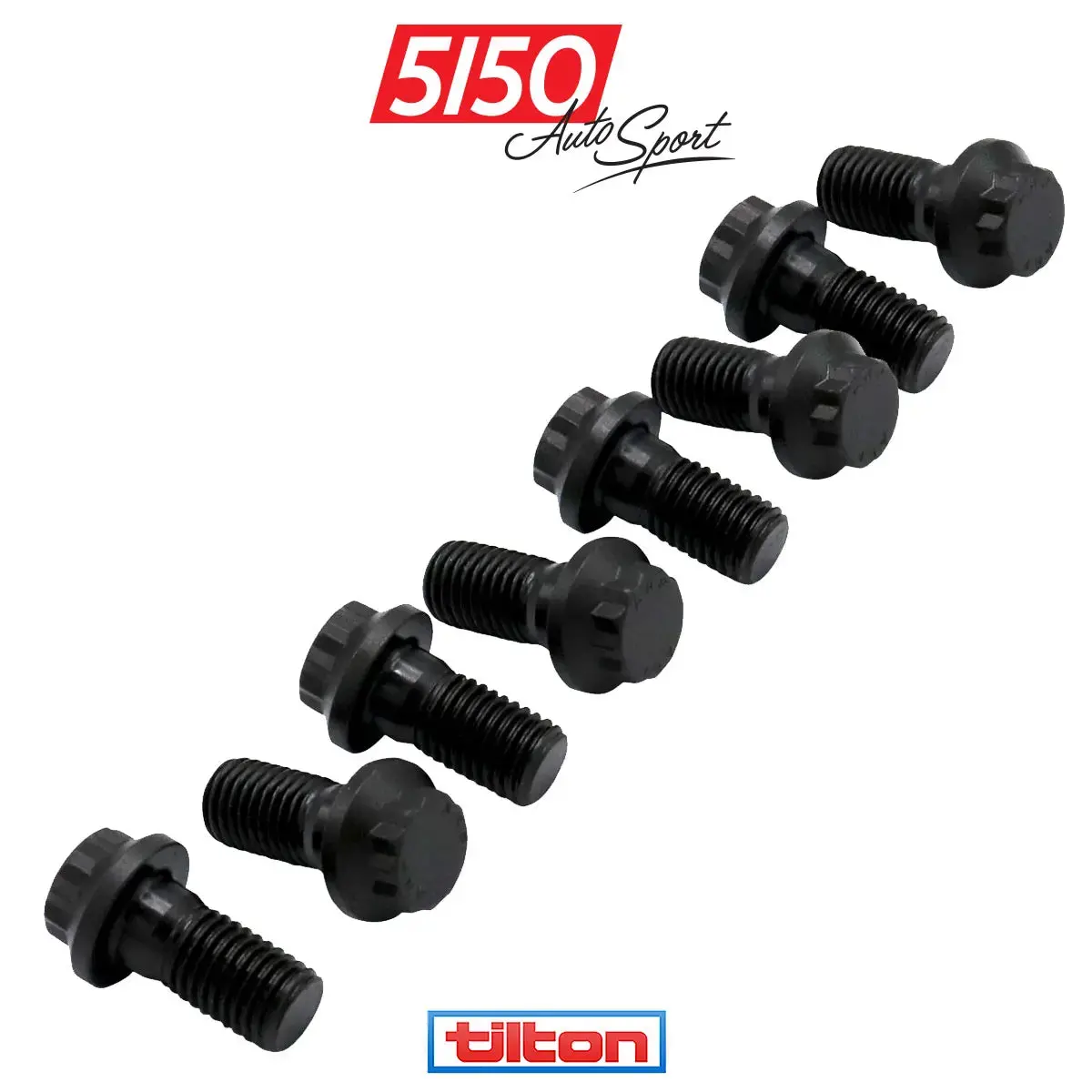 Flywheel Bolt Kit, M12 X 1.5 X 25 Mm 1