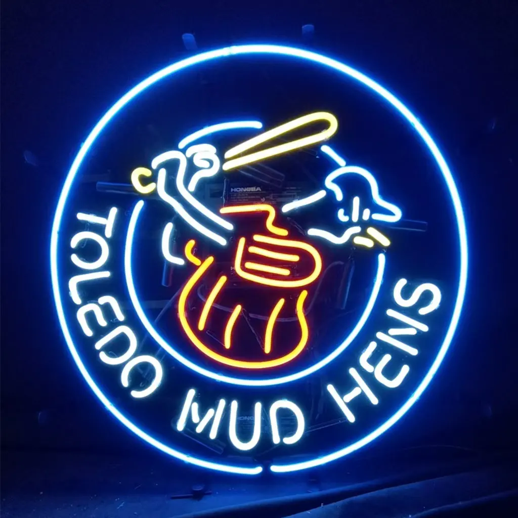 Toledo Mud Hens Sport Neon Signs 1