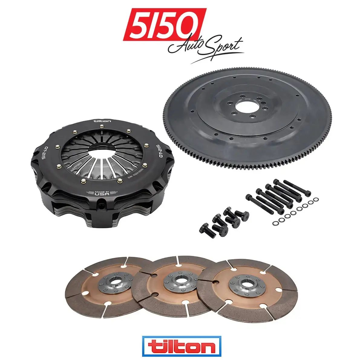 Toyota 2Jz 8.5” Metallic Clutch-Flywheel Kit 1