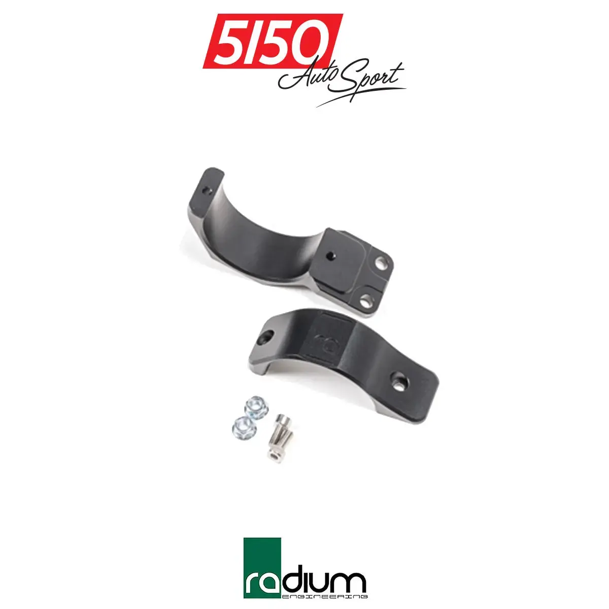 Radium Engineering Fuel Filter Mount, Mk5 Supra 1