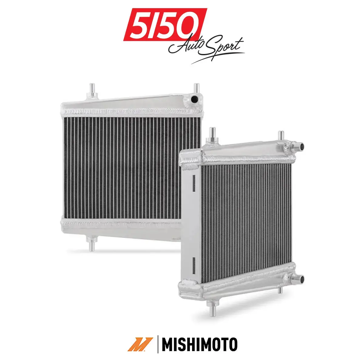 Mishimoto Performance Auxiliary Radiators, Toyota Mkv Supra 1