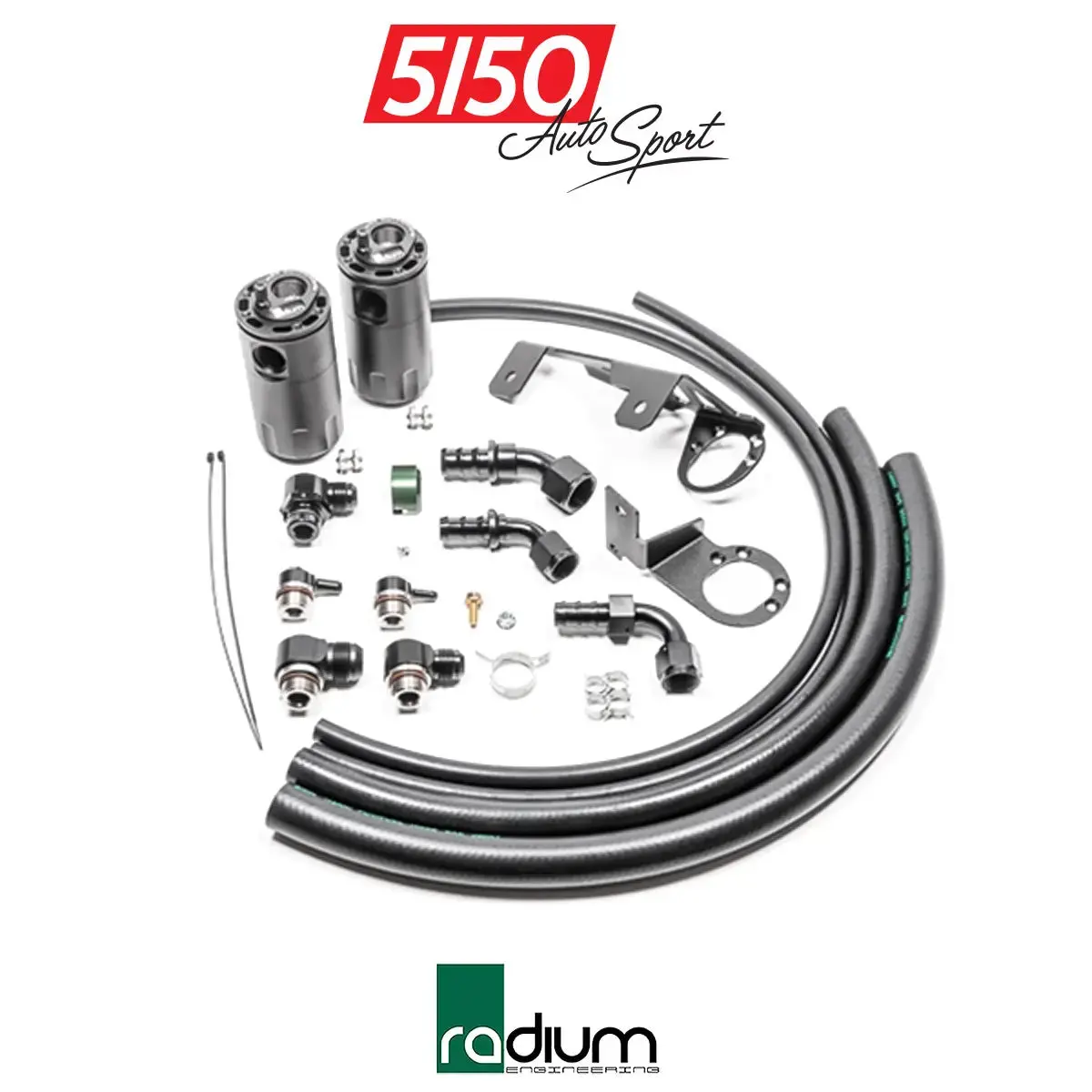 Radium Engineering Catch Can Kit, Toyota Mk5 Supra 3