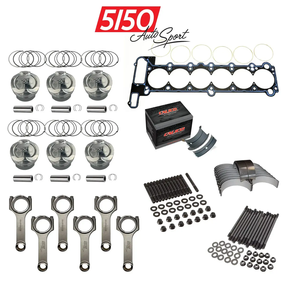 BMW M50/M52/S50/S52 Pro-Series Turbo Engine Build Kit