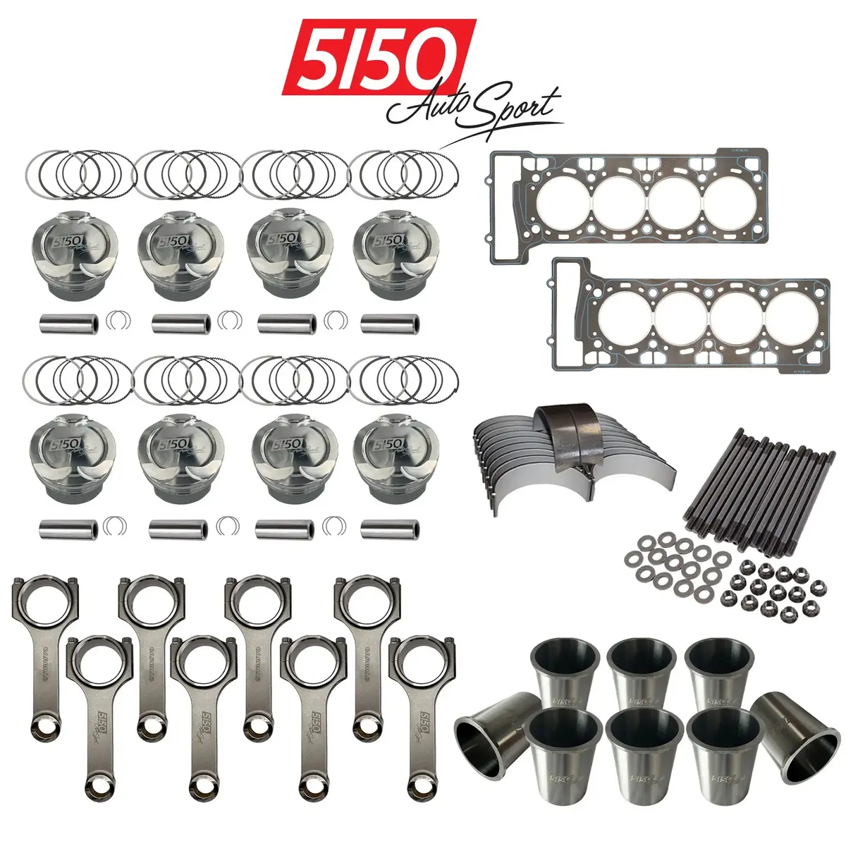 5150 Autosport Pro-Series Turbo Build Kit, Bmw S63 3