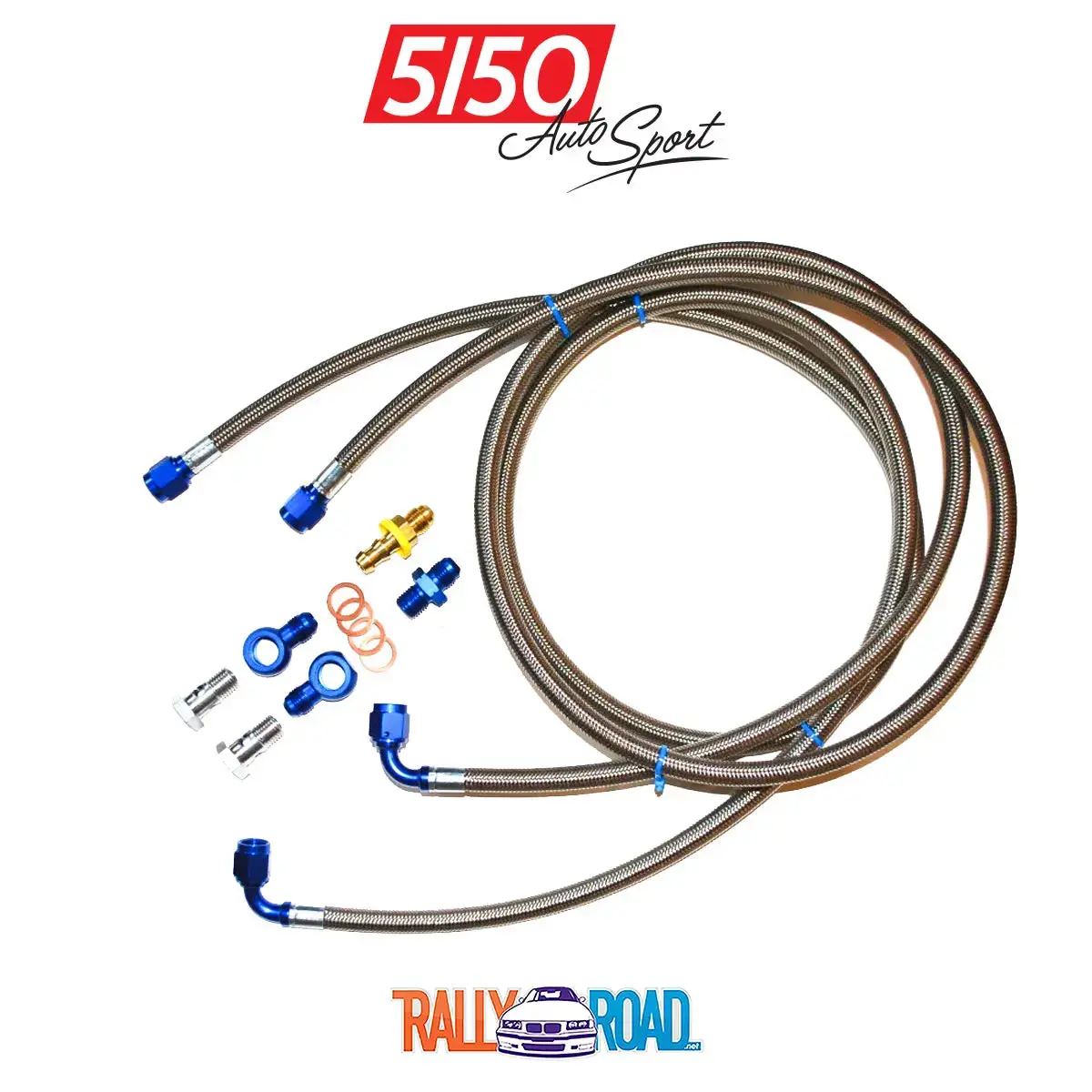 Rally Road Turbo Coolant Line Kit, Bmw M50 M52 S50 S52 1