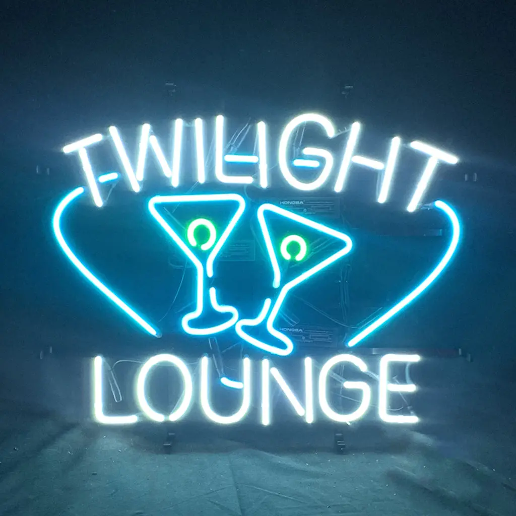 Twilight Lounge Martinis Neon Light Sign 1