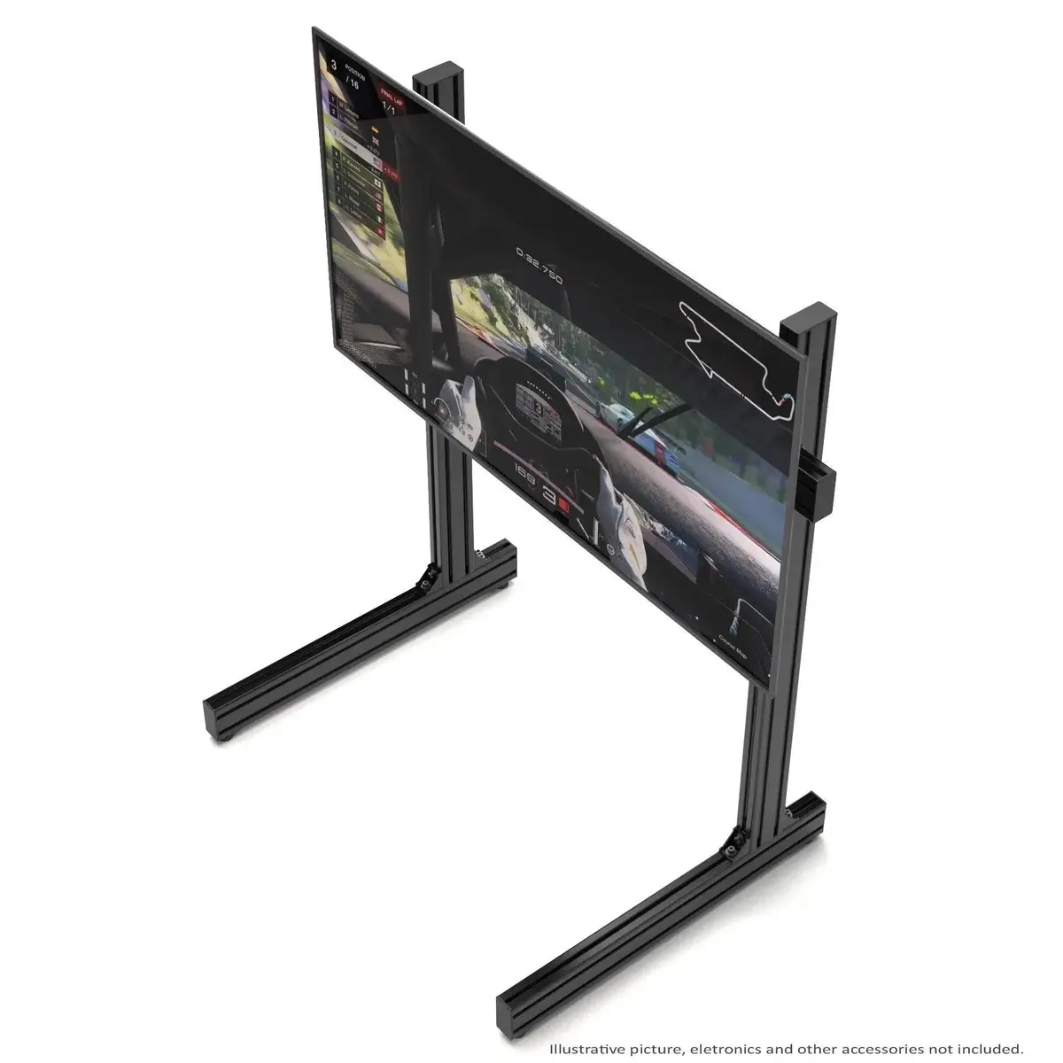 Universal Tv Stand Aluminum Profile 1