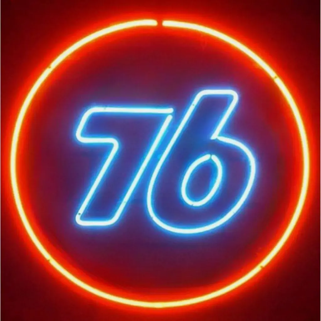Union 76 Fuel Gas Neon Signs 1