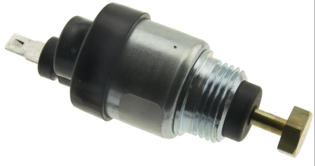 New Idle Stop Solenoid For 1975-78 Buick Gmc Olds Pontiac,1970-86 Chevrolet From Standard Motor Products Es26 1
