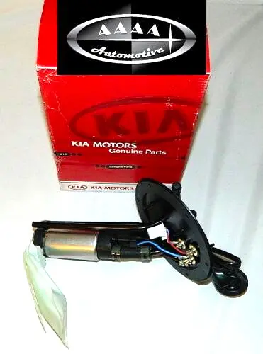 New 95 Kia Sephia 1.8L Fuel Pump And Sender Assembly 0K24t1335za 1