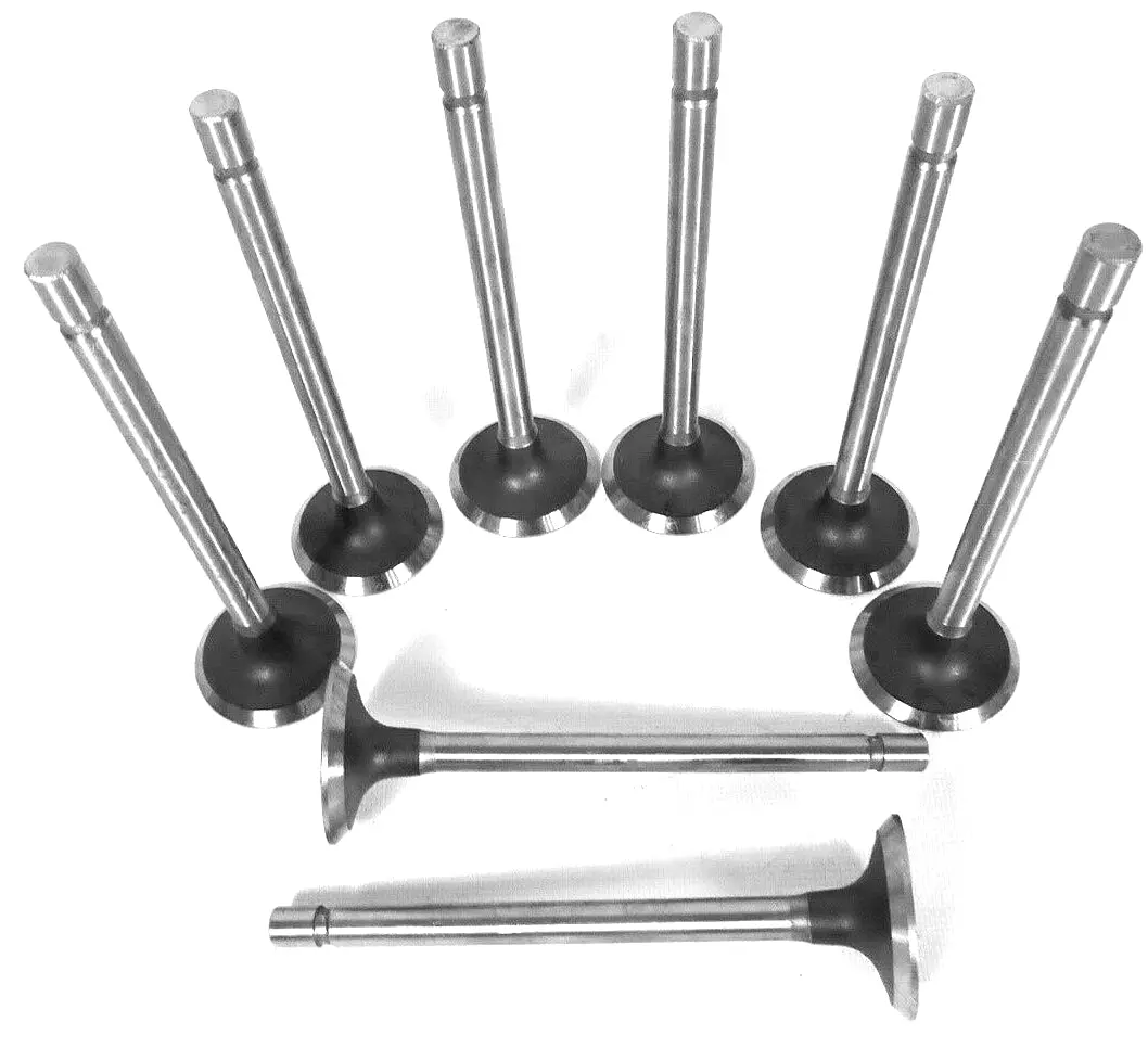 New Set 0F 8 Manley 351W Exhaust Valves For 1968-1974 Ford Mercury W/351W Engine From Manley A1761 D2az-6505-A 1