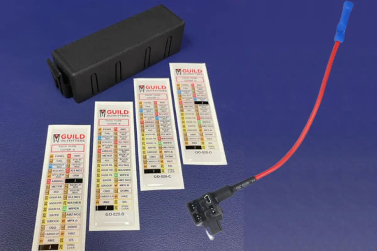 12V Add A Fuse Kit Fuse - Lo Profile Mini Blade Fuse 1