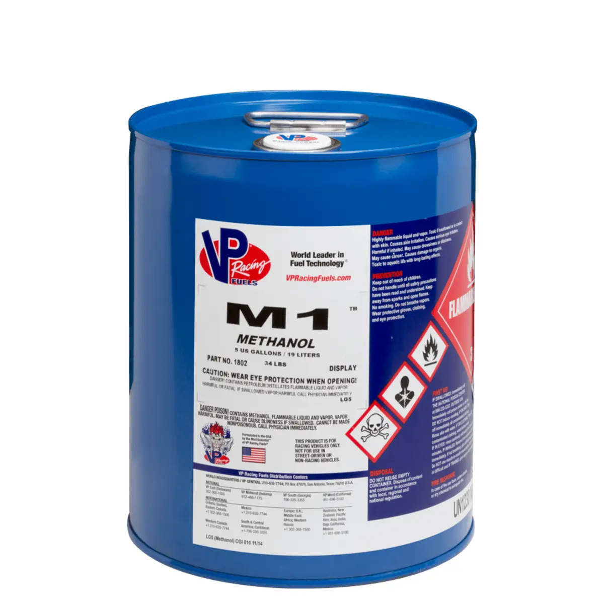 M1 Racing Methanol Fuel 1