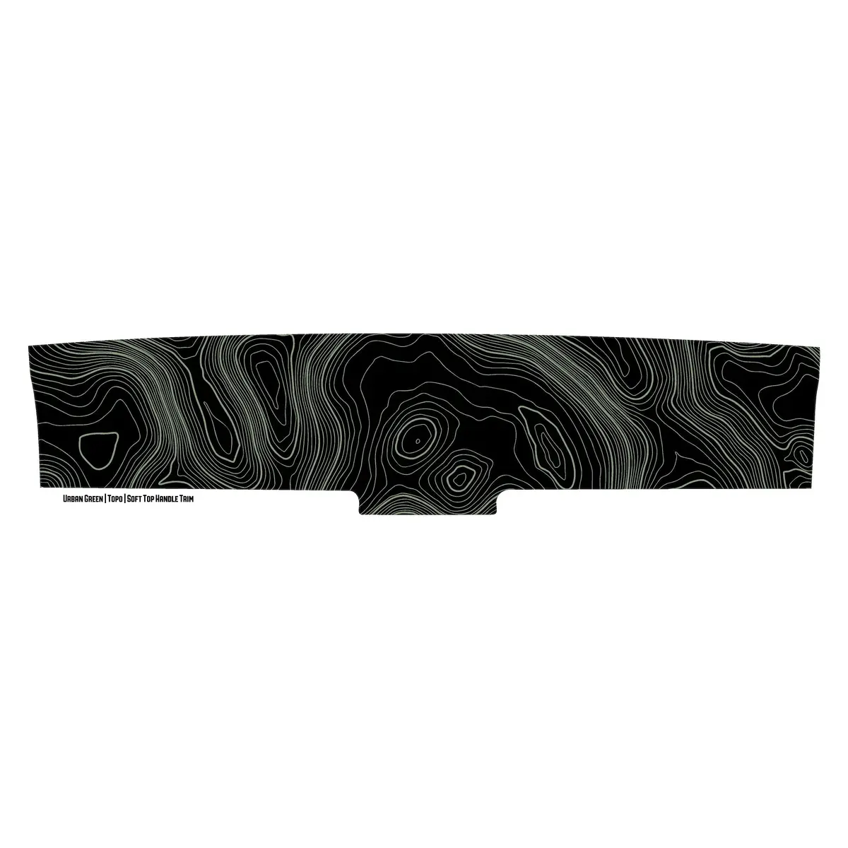 Topo Soft Top Bronco Panel Overlay - 2021+ Bronco Factory Soft Top 32