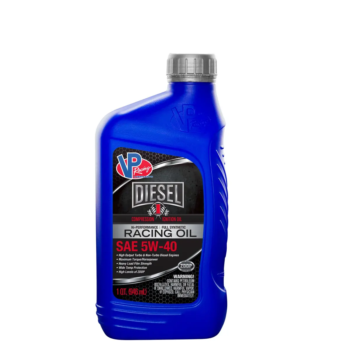Vp Ci1 Sae Hi-Performance Diesel Engine Oil 5W-40 1