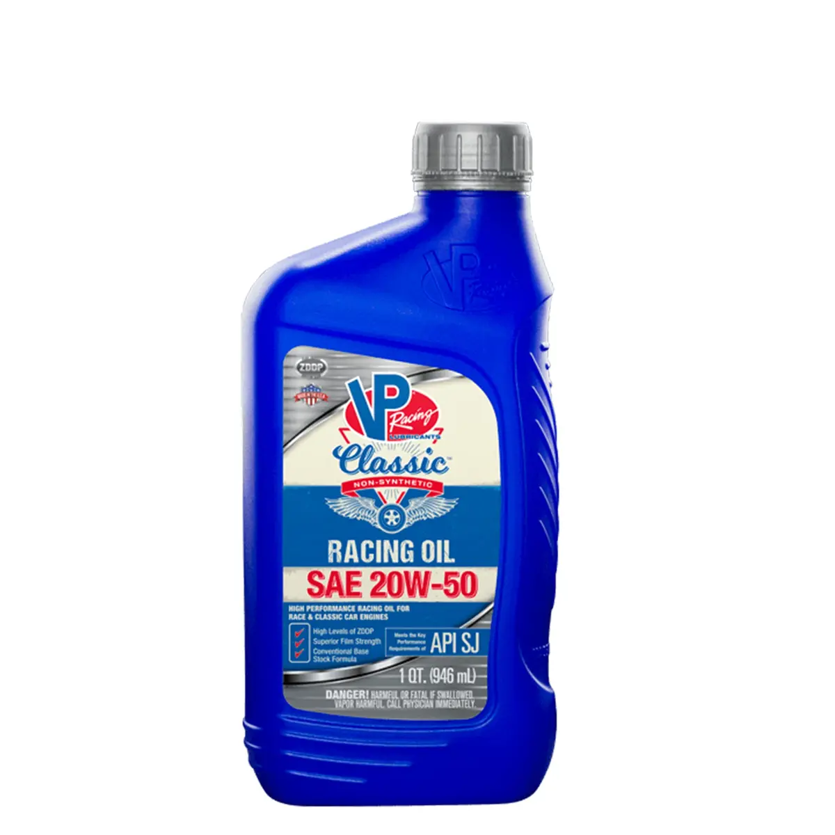 Vp Classic™ Non-Synthetic Racing Oil Sae 20W-50 1