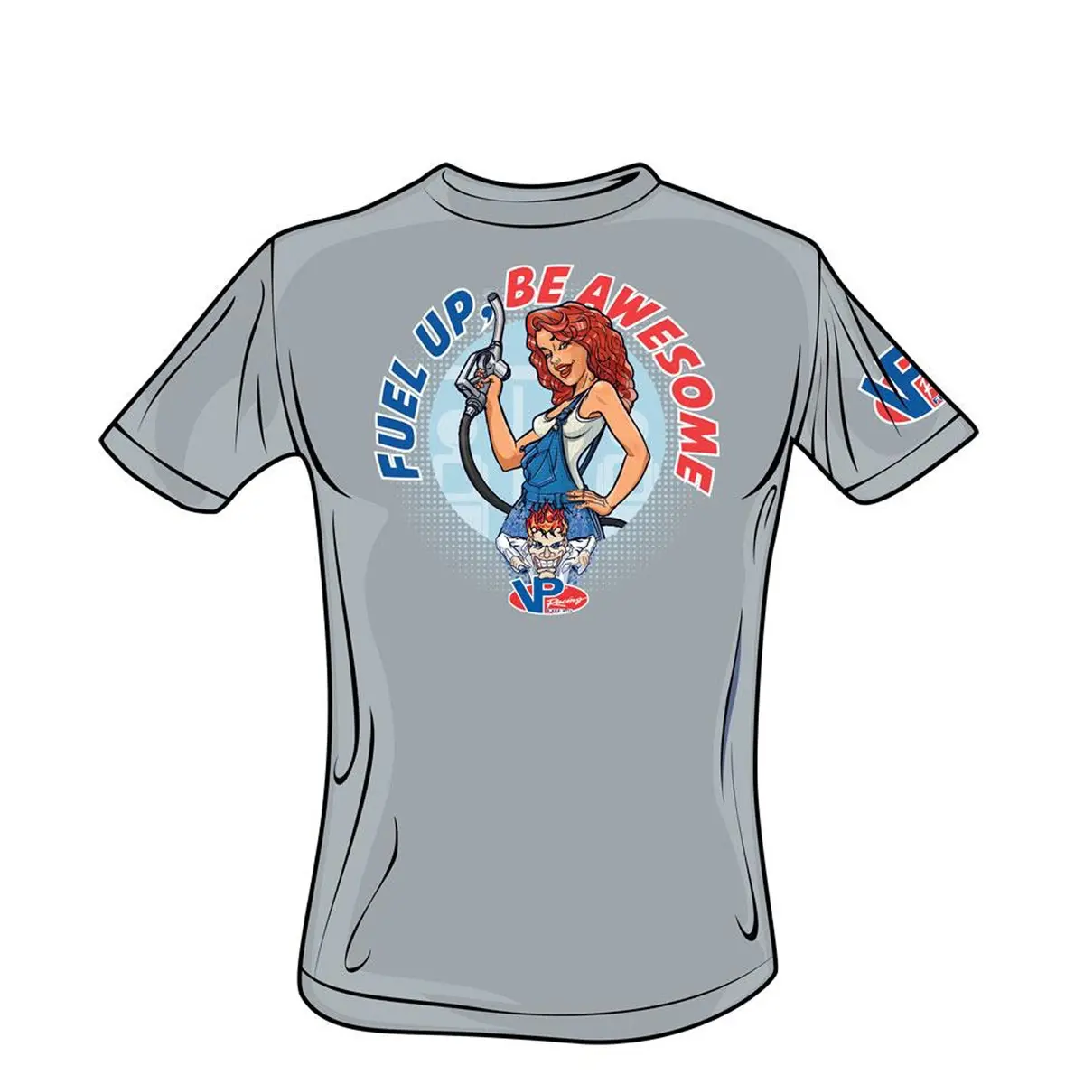 Vp Fuel Up And Be Awesome T-Shirt 1