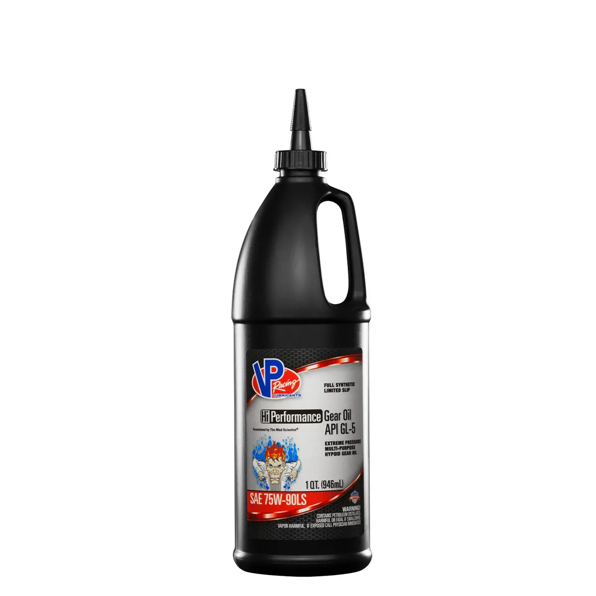 Vp Hi-Performance Gear Oil Gl-5 Sae 75W-90Ls 1