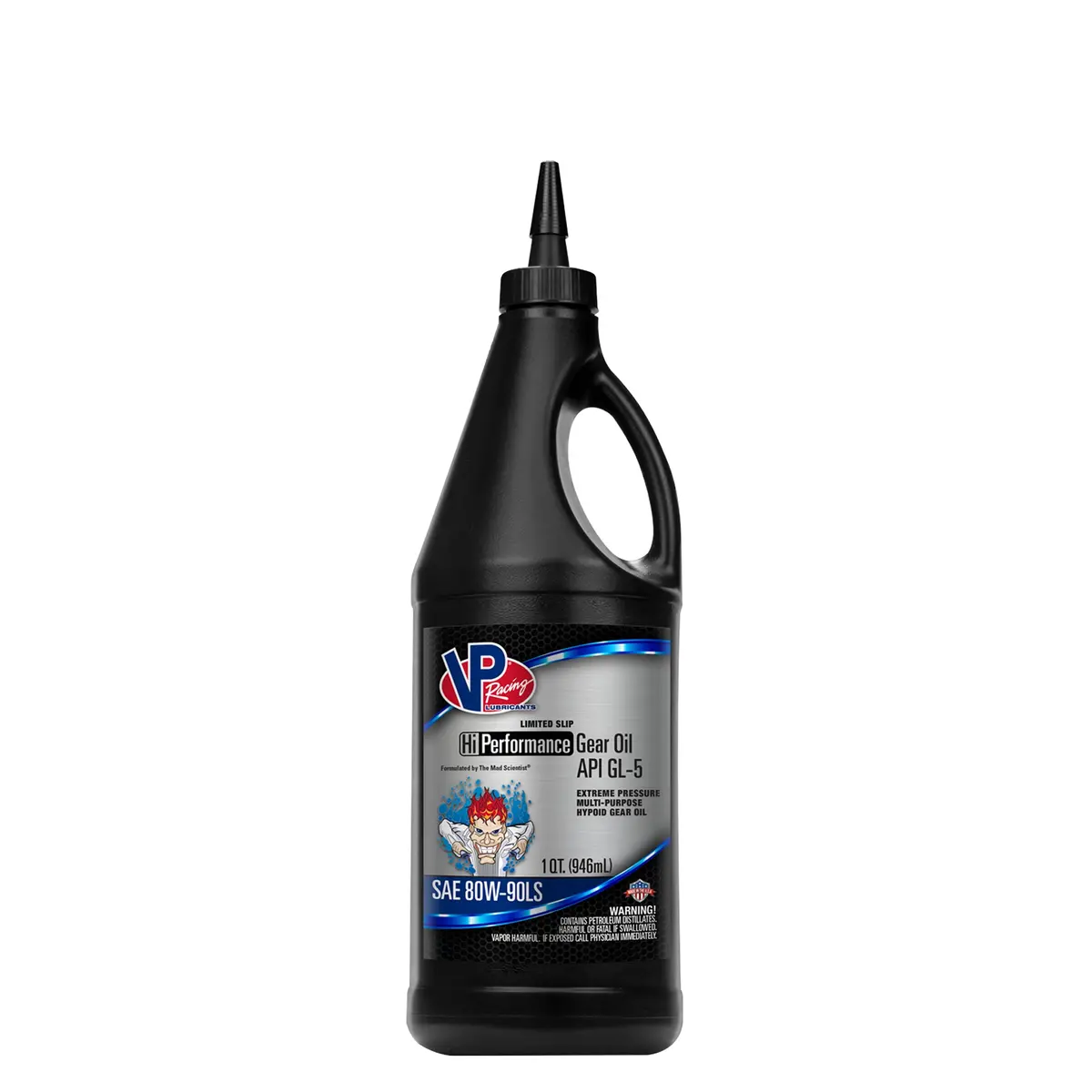 Vp Hi-Performance Gear Oil Gl-5 Sae 80W-90Ls 1