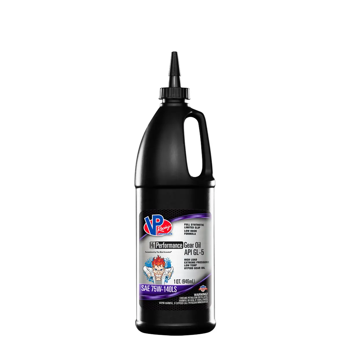 Vp Hi-Performance Gear Oil Gl-5 Sae 75W-140Ls 1