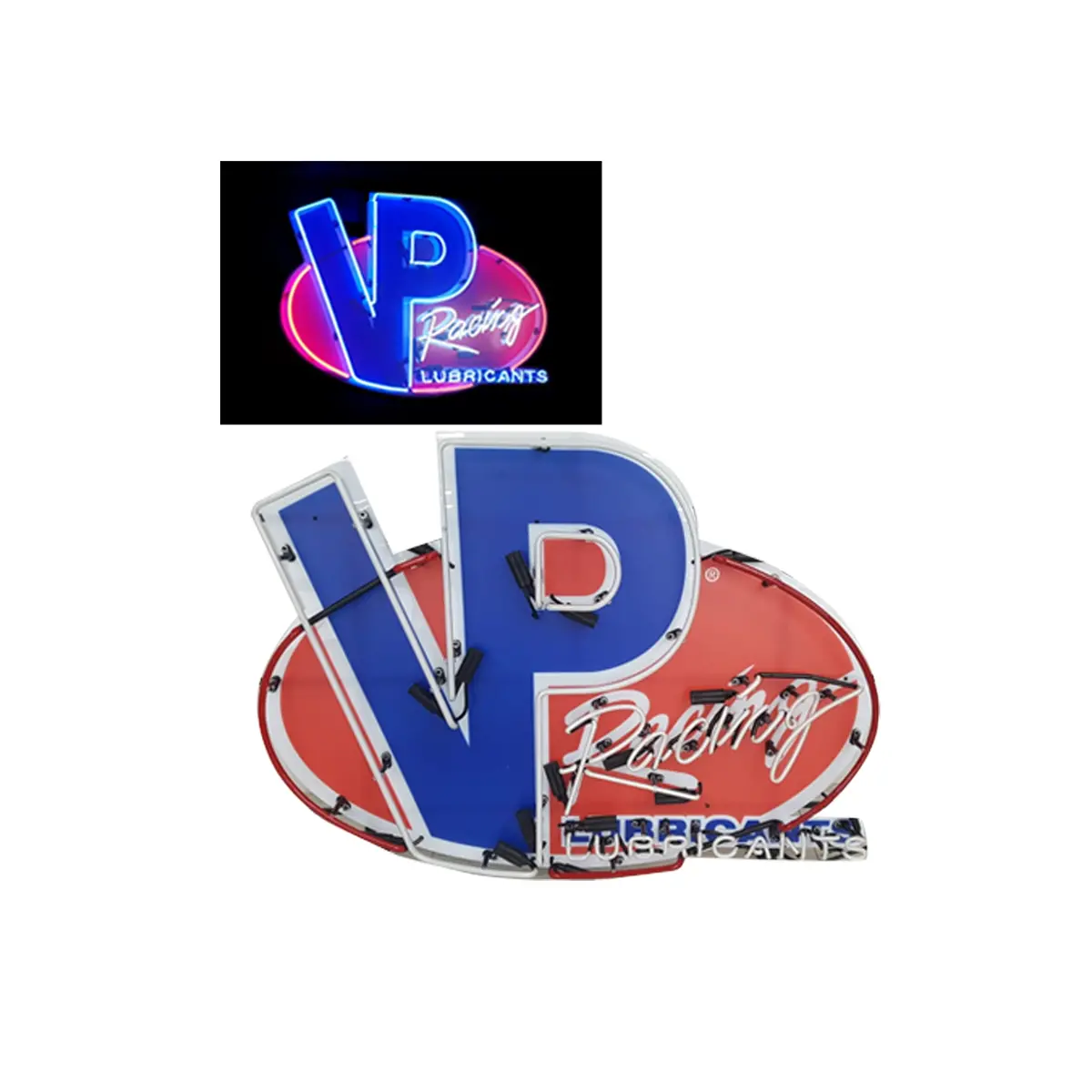 Vp Lubricants Neon Sign 1