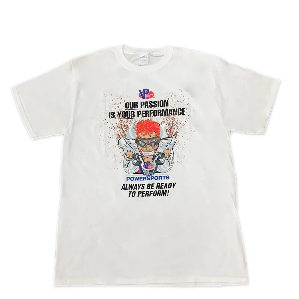 Vp Our Passion Is Your Performance T-Shirt 1