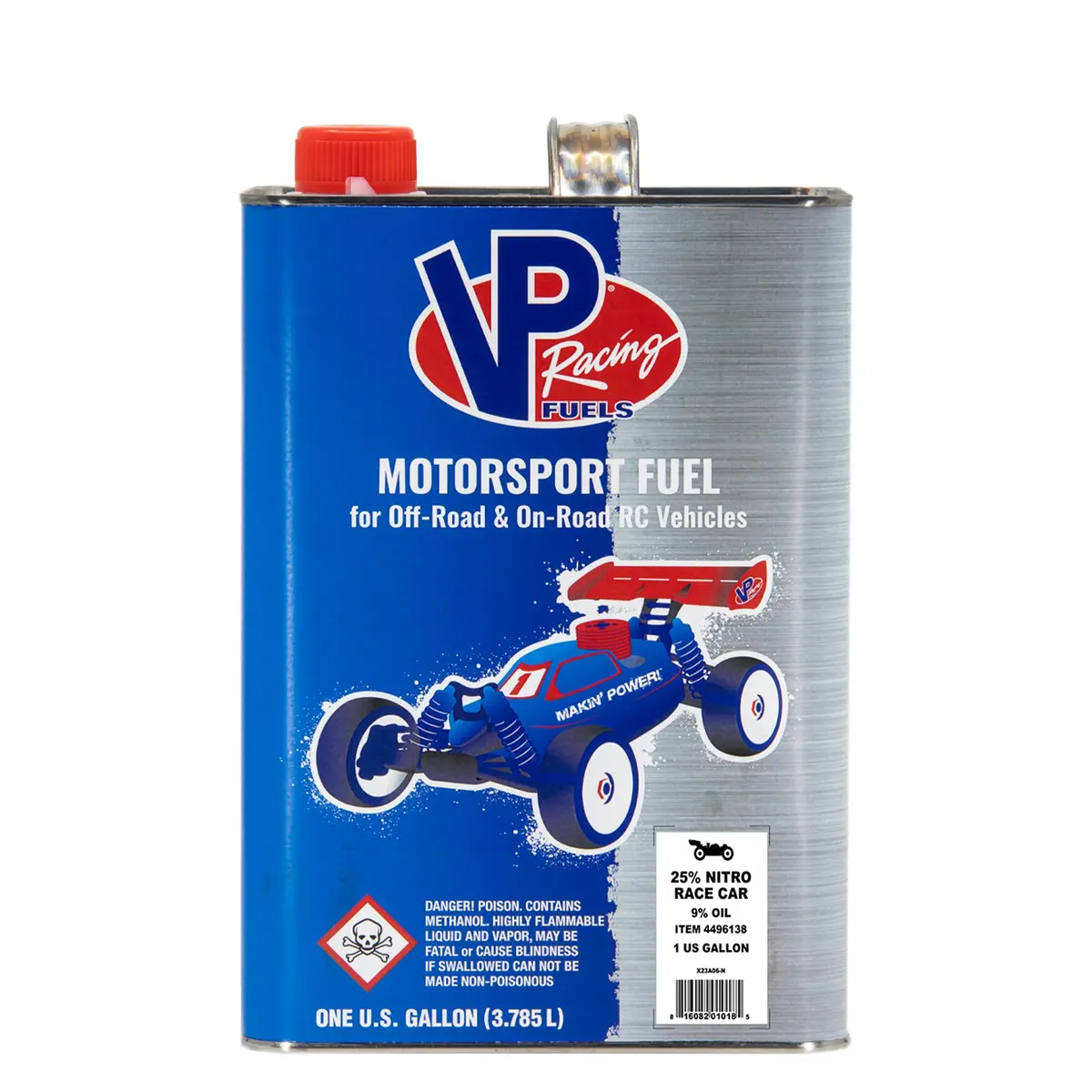 Vp Racing R/C 25% Nitro Fuel For R/C Cars - 9% Oil 1