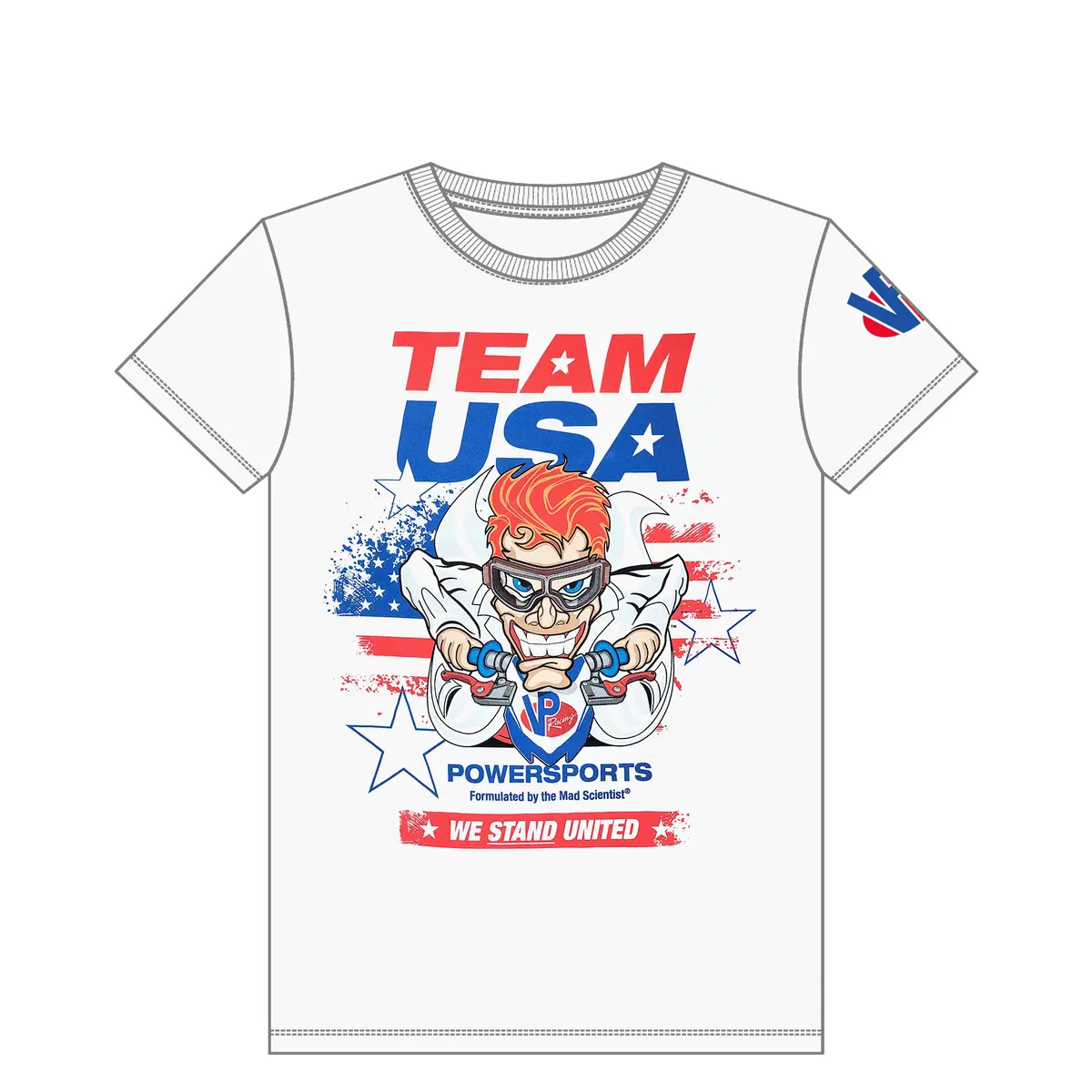 Vp Powersports Team Usa T-Shirt 1