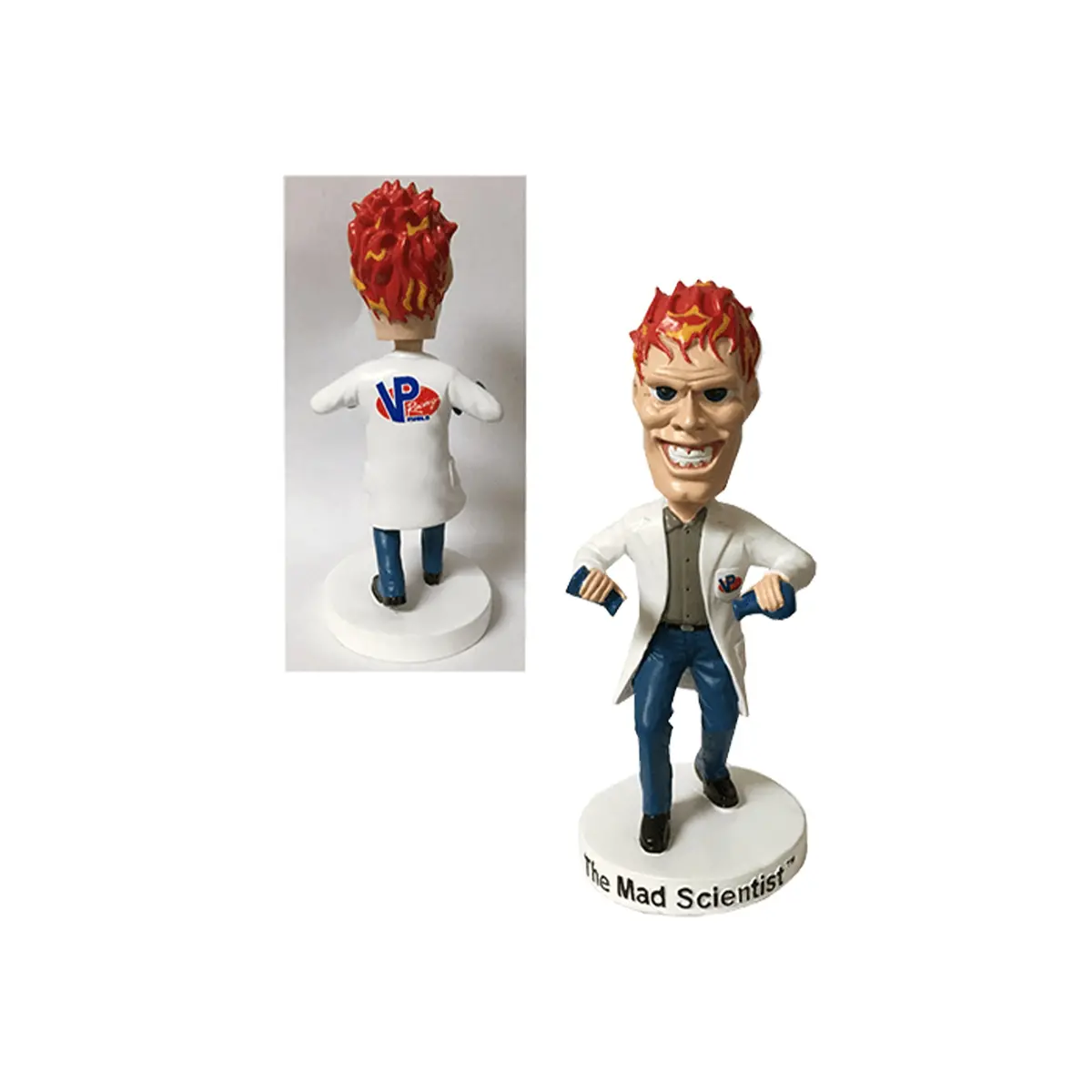 Custom Mad Scientist Bobblehead 1