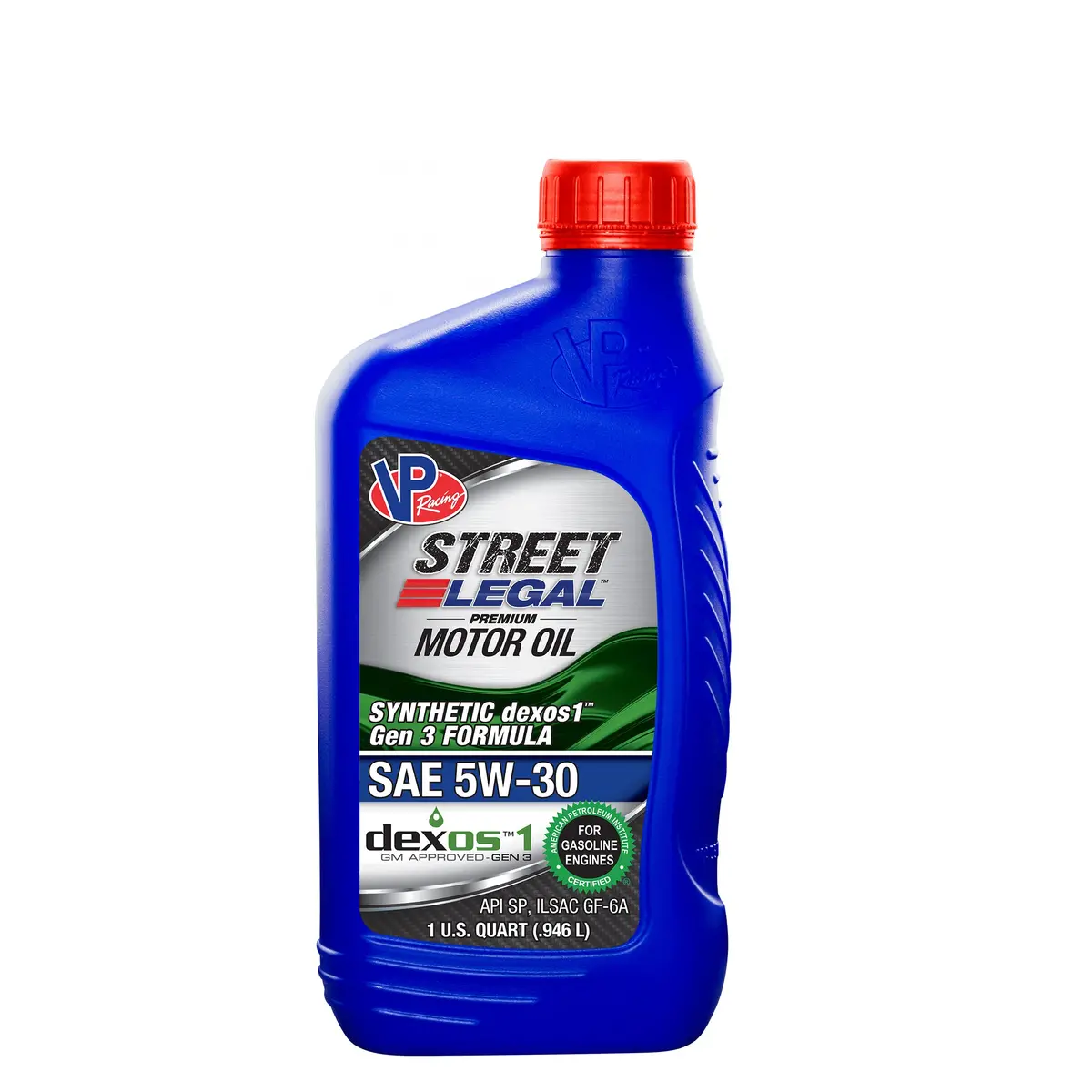 Vp Street Legal™ Synthetic Dexos1™ Gen 3 Motor Oil Sae 5W-30 1