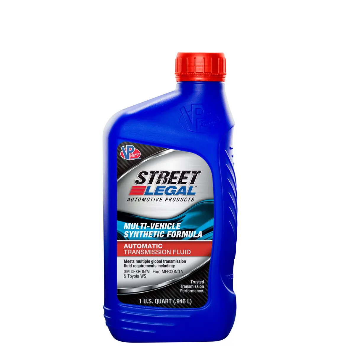 Vp Street Legal™ Multi-Vehicle Synthetic Formula Transmission Fluid 1