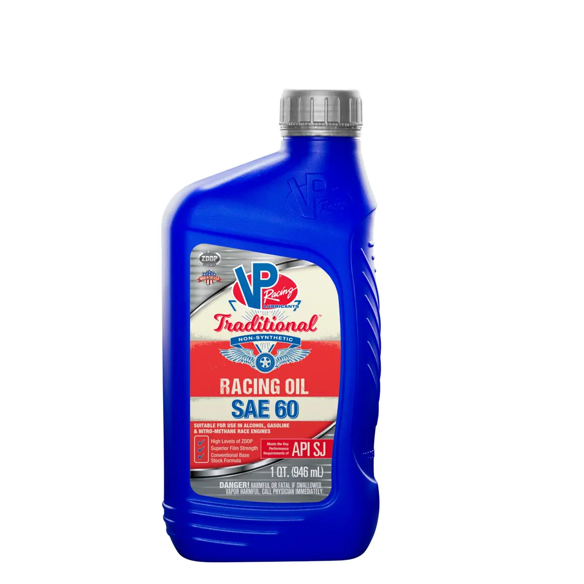 Vp Traditional™ Non-Synthetic Racing Oil Sae 60 1