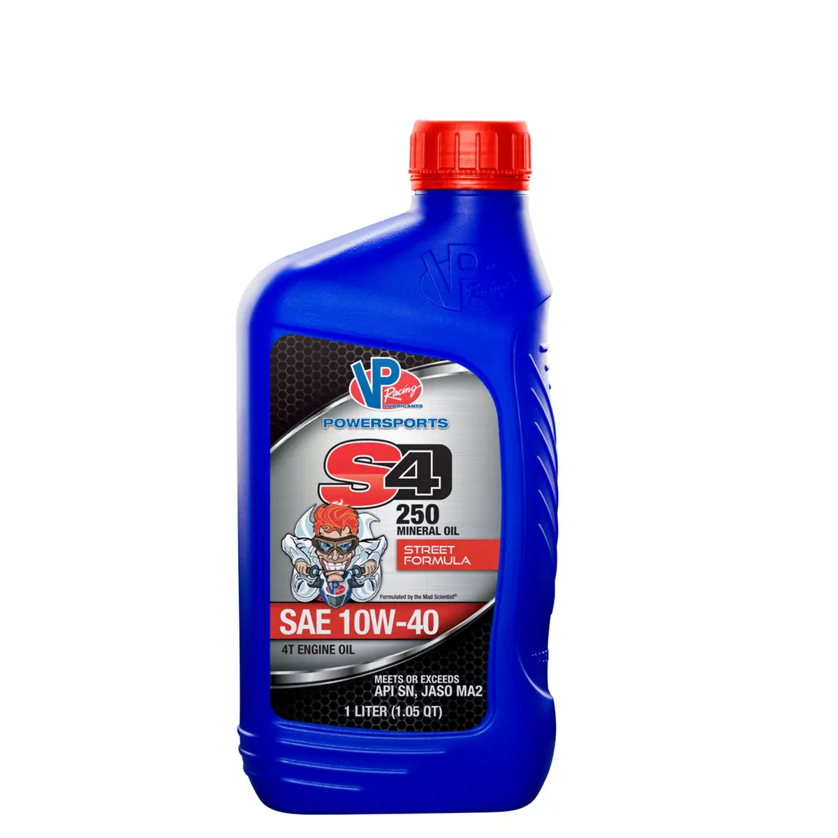 Vp S4 250 Four Stroke Engine Oil – Mineral Street Formula 10W-40 1