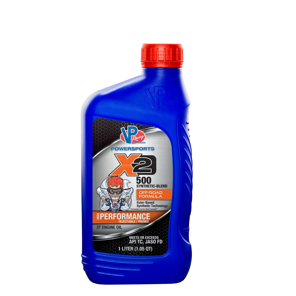 Vp X2 500 Two Stroke Engine Oil – Synthetic-Blend Off-Road Formula 1