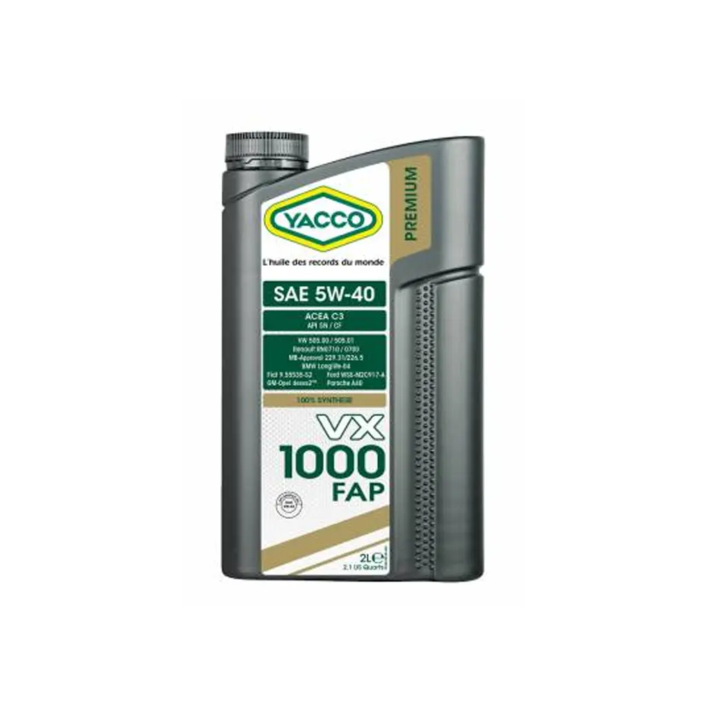 Vx 1000 Fap 5W40 1
