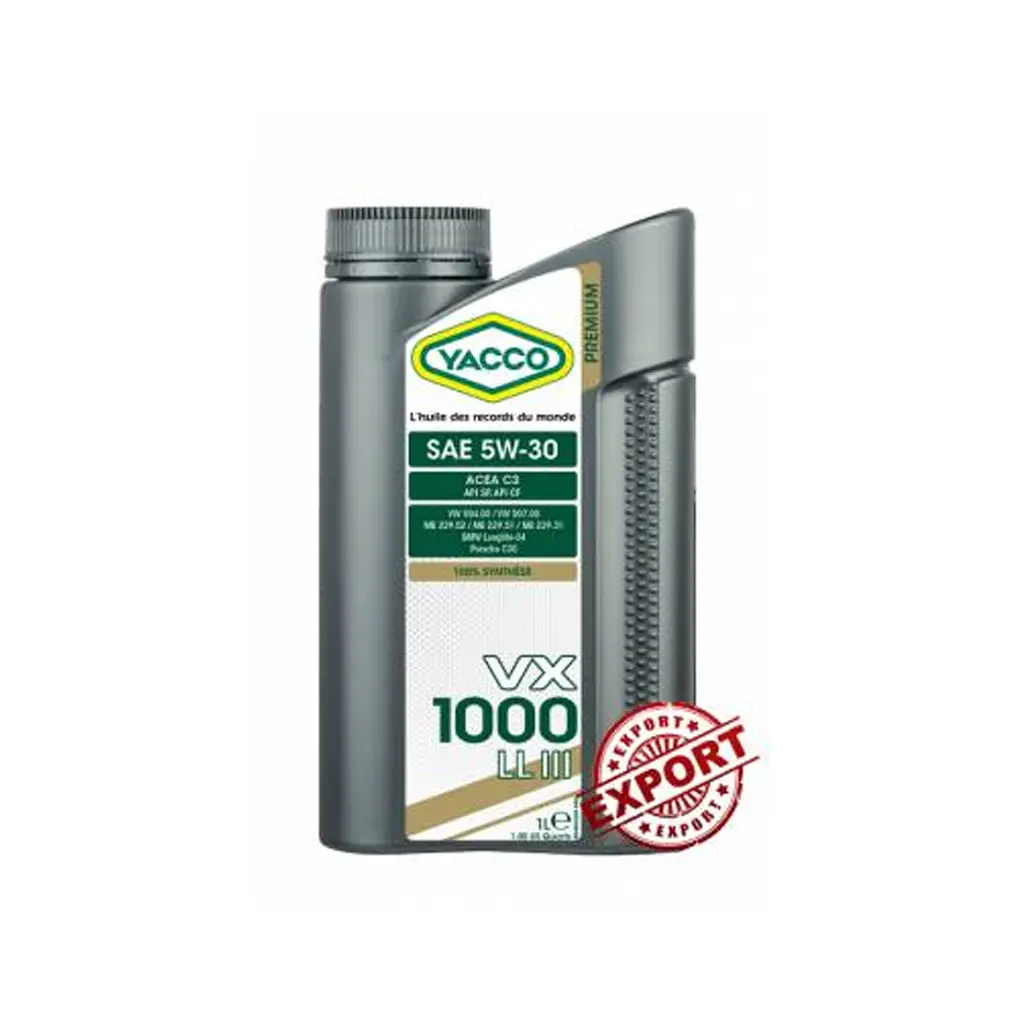 Vx 1000 Ll Iii 5W30 1